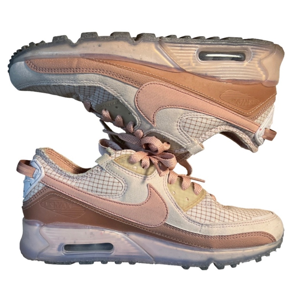 Nike Air Max Terrascape 90 Womens Shoes Size 9 - Pink